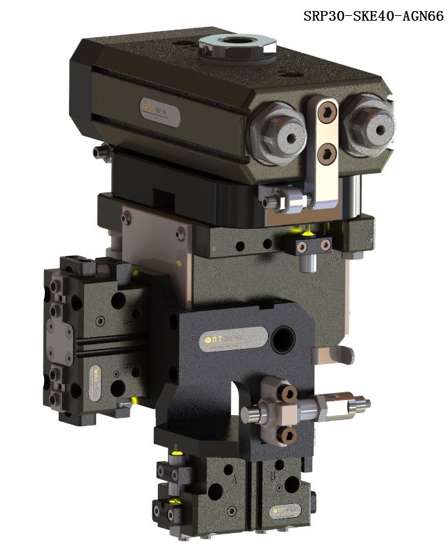节省空间：ANT旋转手腕，优化工业自动化设备布局