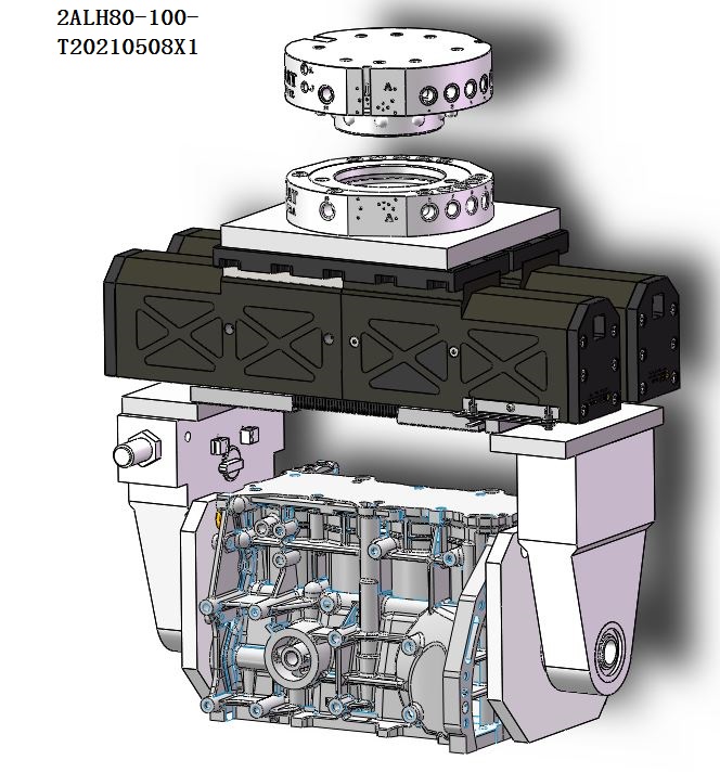 技术***：长行程二指平动手爪在机器人自动化搬运中的优势体现