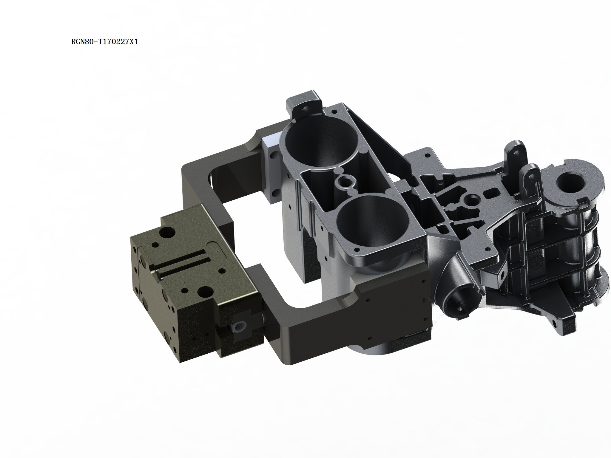 多功能机器人夹爪：多种抓取方式，满足不同需求