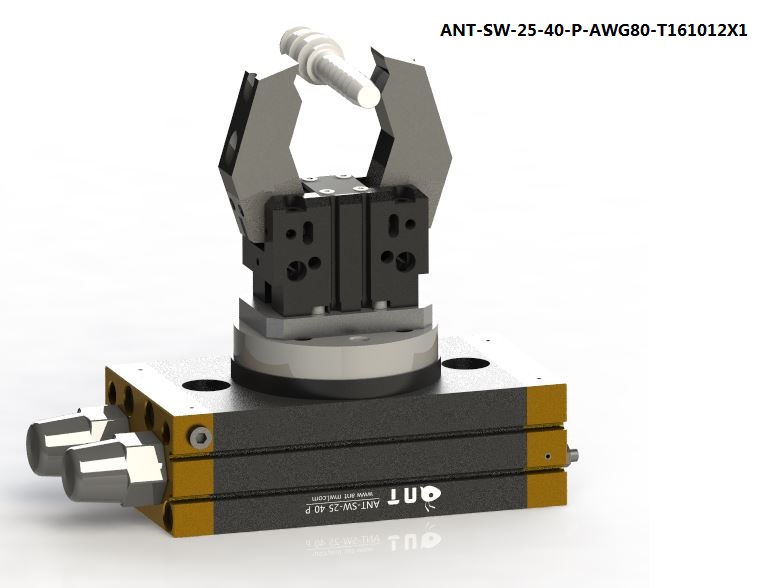 一键操作：ANT旋转摆台在工件旋转中的便捷性体验