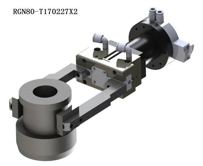 机器人夹爪：提高工业自动化生产的精准度 