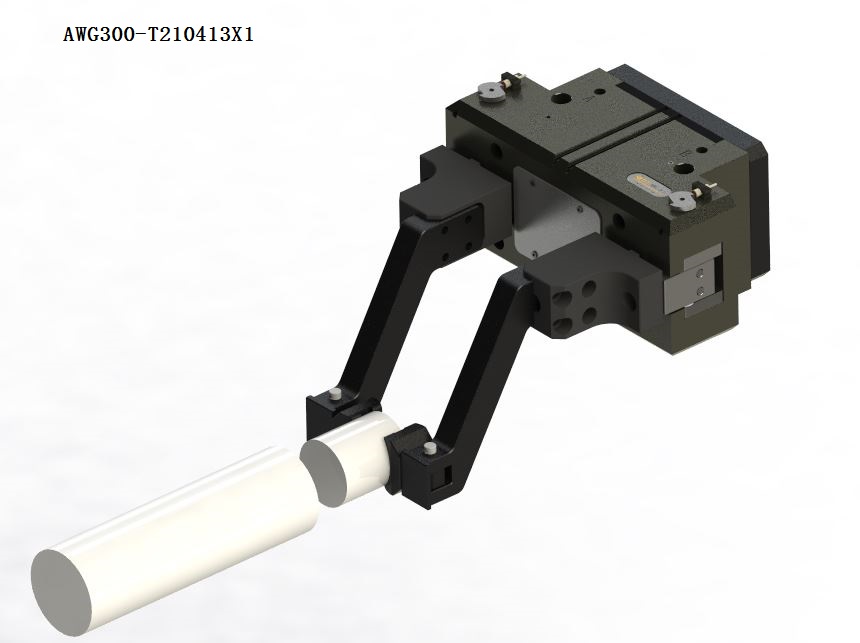 还在为机器人末端高温工件搬运犯愁？试试二指张角平动夹爪！