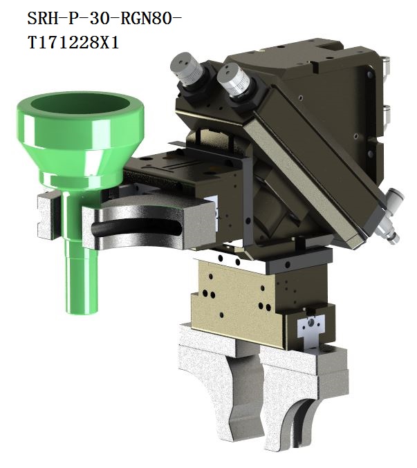 气动夹爪与工业机器人的协作，推动机床上下料自动化进程