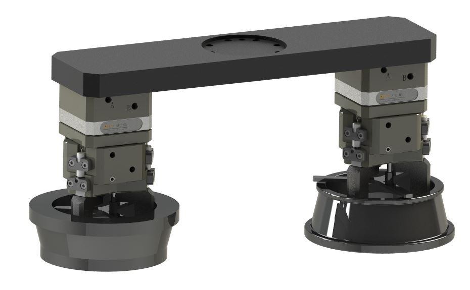 机器人浮动精度补偿器——创新技术，引领机器人精度新时代！