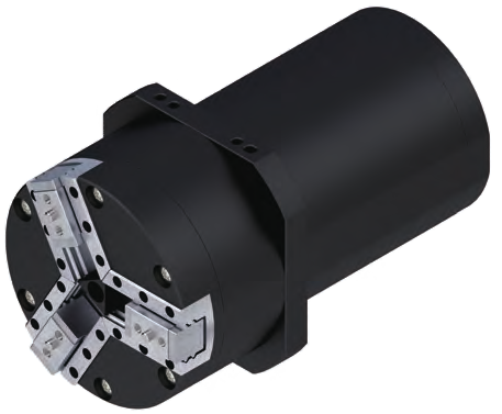 快速响应的伺服电动夹爪：提升机器人作业效率