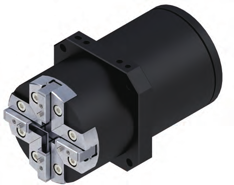 四指伺服电动夹爪：让机器人更智能