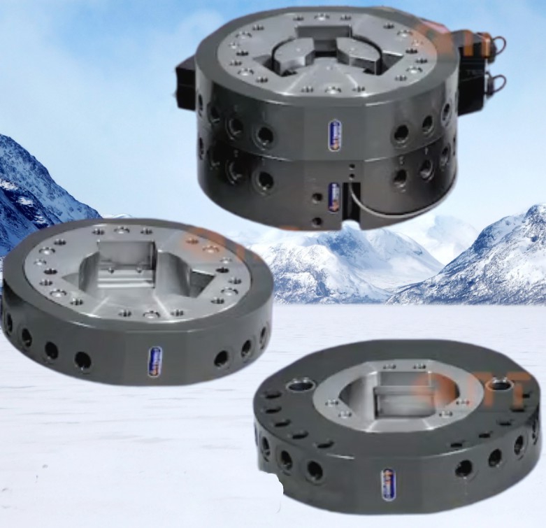 机械手夹具换枪盘技术，实现快速、精准、安全的工具更换！