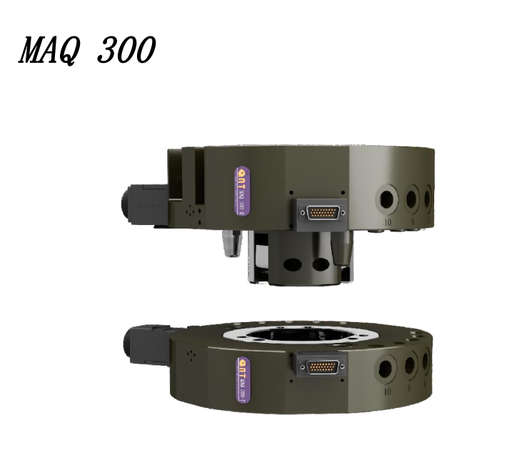 从复杂到简单：机器人切换盘简化夹具更换流程