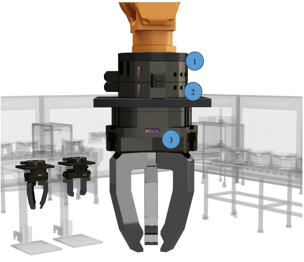 应对多变工件需求，机械手快换技术让您轻松应对！
