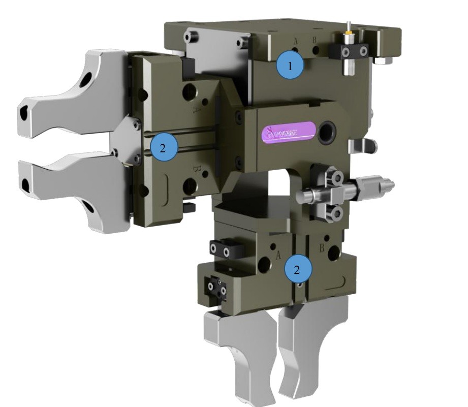 机械臂抓手、手爪、机械手抓手：提升制造业竞争力的利器！