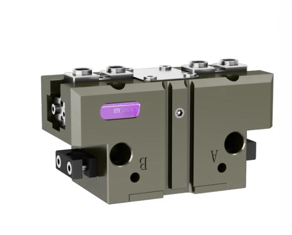 气爪高效搬运：助力新能源汽车电池机器人实现精准作业