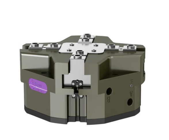 四指定心夹爪，机器人工件搬运的革新之选