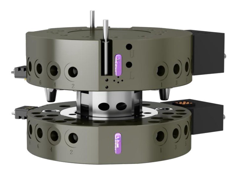 工业机器人自动化新体验：机器人快换模块，末端夹具更换更高效！