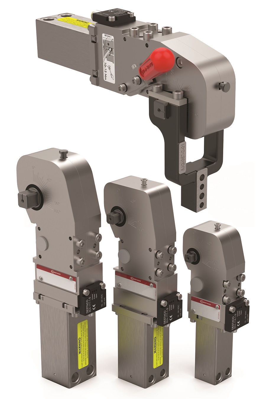 DESTACO推出82L-3E系列电动夹钳