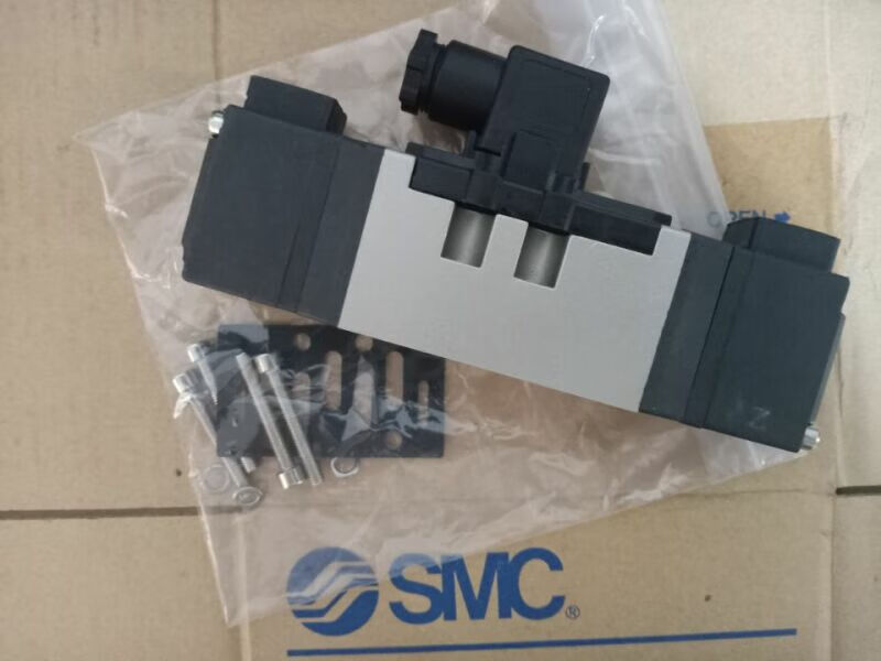 SMC电动阀、气缸、气动元件：自动化设备的动力核心