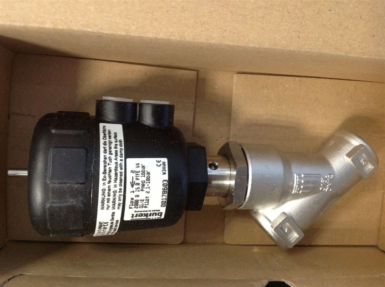 BURKERT宝德电磁阀系列，满足自动化生产高标准