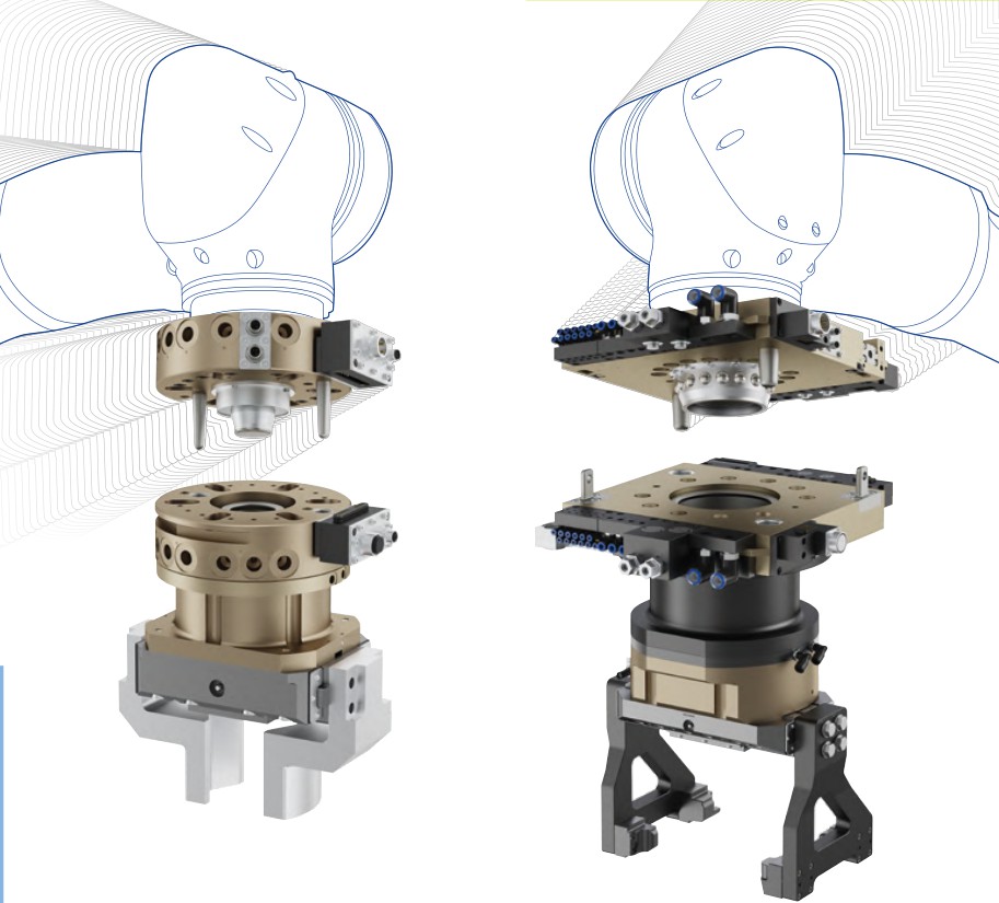 新能源汽车生产线必备！IPR快换盘显神威