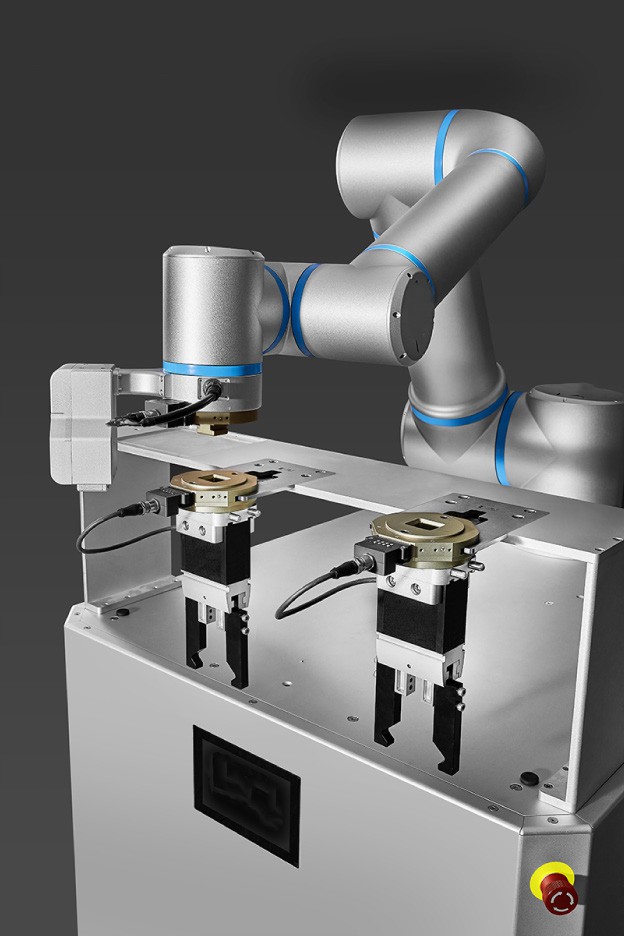 无源机器人快换：革新换装技术，打造智能生产新速度！
