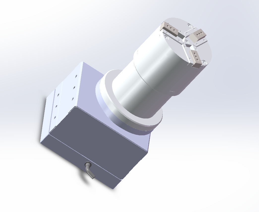 重载旋转电动夹爪：机器人装配的得力助手！