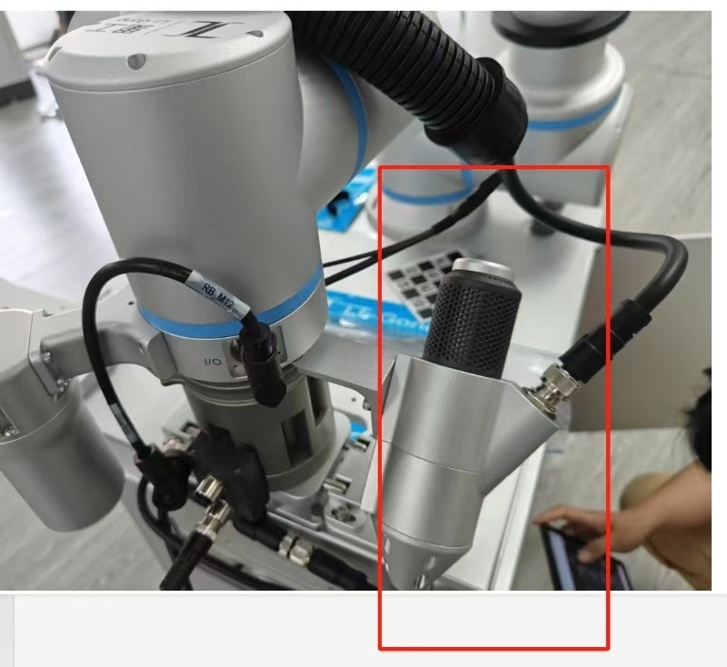 机器人末端电动吹气装置：让协作机器人作业更“净”一步