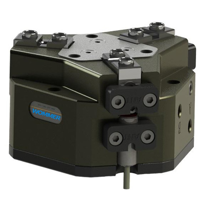 WZN-125三指夹爪 工业机器人/桁架机器人抓取,夹持,搬运 图片 价格 货期