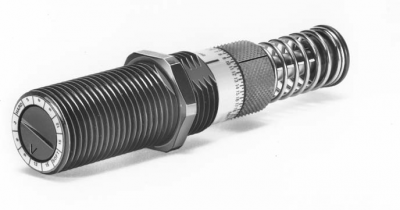 AS 3/8 x 1 "小型可调缓冲器