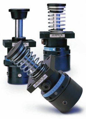 1-1/2"重型油压缓冲器