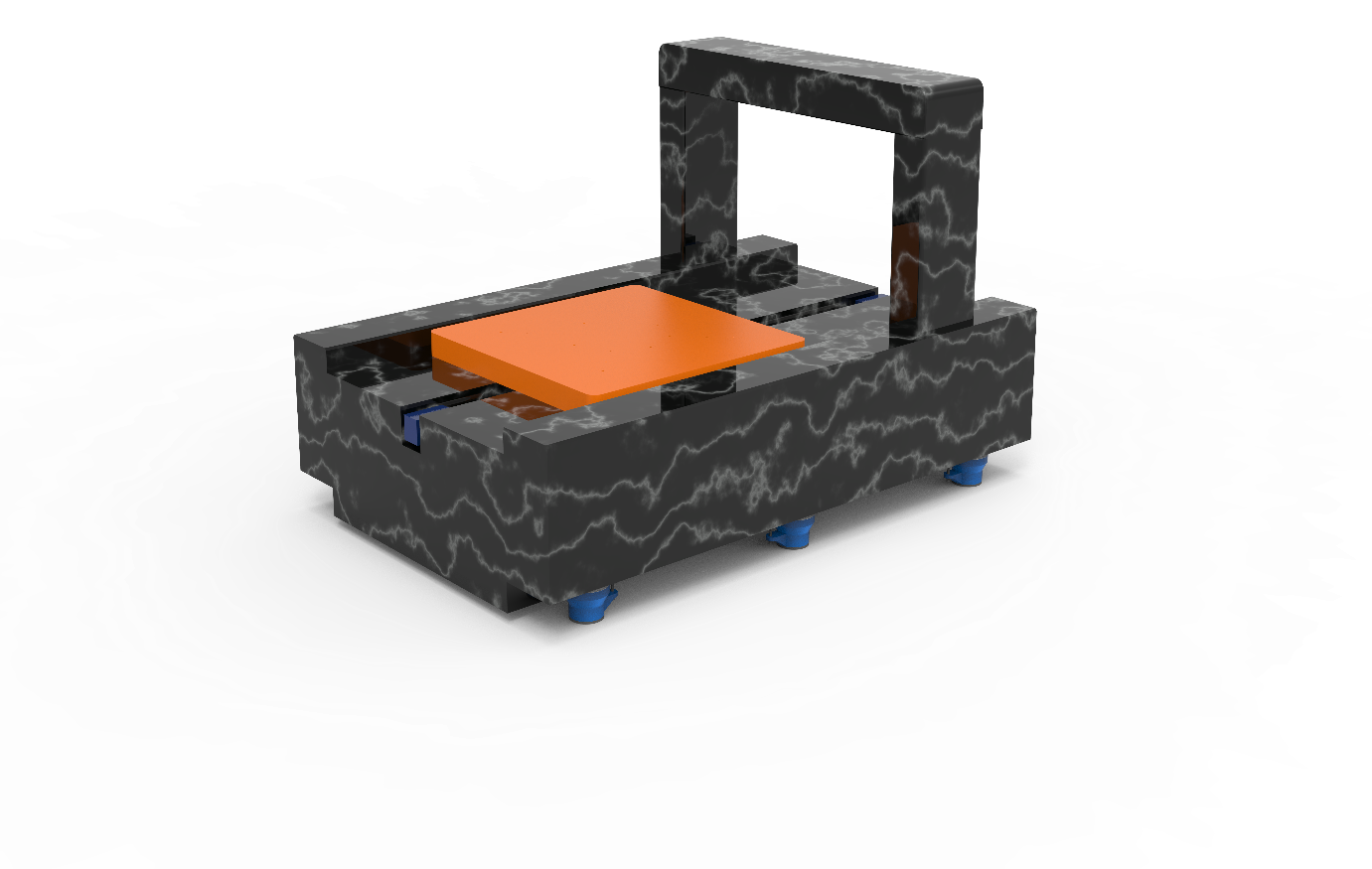 定制精密加工&检测隔振平台