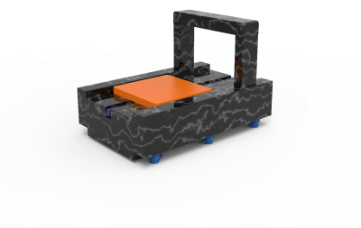 定制精密加工&检测隔振平台