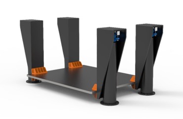 摇篮式隔振台架/光学减震平台