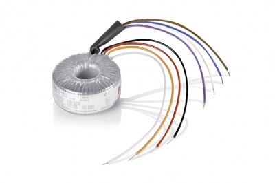 环形铁芯变压器