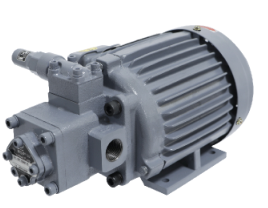 低噪音齿轮油泵电机一体TOP-2ML400/750-2HVMVB系列