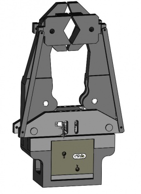 重载液压夹爪 工业机器人/桁架机器人抓取,夹持,搬运 图片 价格 货期