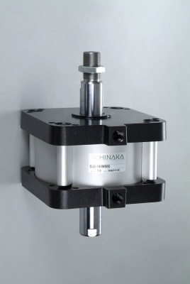 大缸径双轴薄型气压缸DJ2D