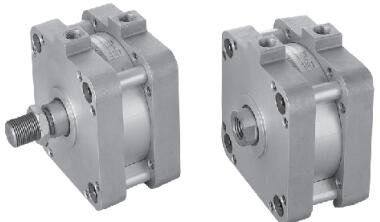 大缸径双轴可调型气压缸DJ2E