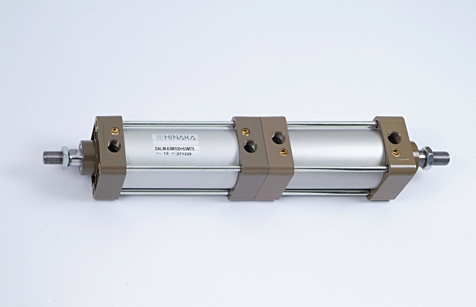 多端点行程型气缸DALM