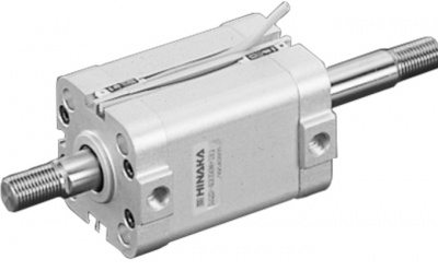 低油压薄型缸HJ2D双轴型，HJ2E双轴可调型