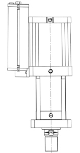 增压缸APT-P预压式油气接触型