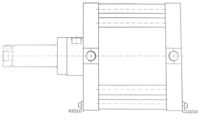 增压器APF-PB油桶分离式