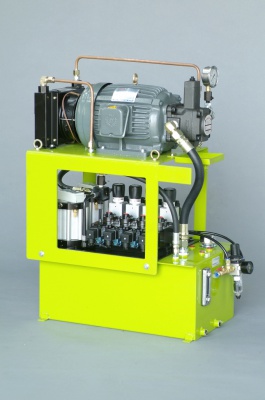 增压器AHPT二段式气动油压泵浦单元