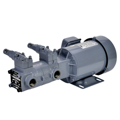 双联齿轮油泵电机一体