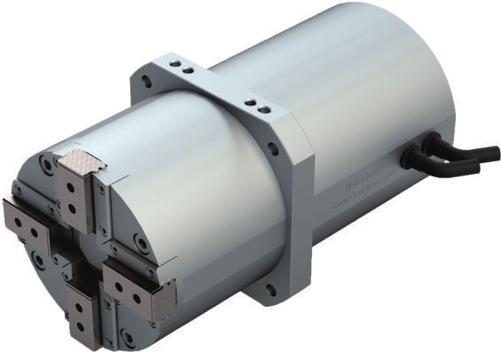 四指电动夹爪DHW4-A60-16  厂家 代理 图片 型号 参数 价格 货期