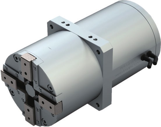 四指电动夹爪DHW4-A90-34  厂家 代理 图片 型号 参数 价格 货期