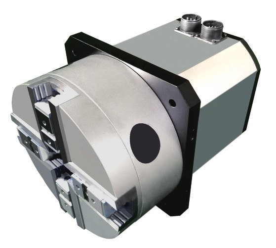 四指电动夹爪DHW4-A100-50  厂家 代理 图片 型号 参数 价格 货期