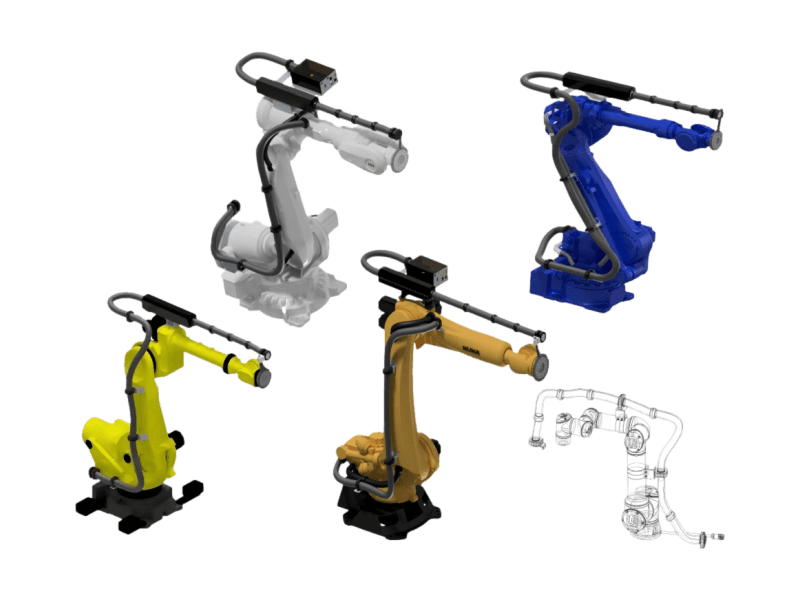 机器人管线包解决方案