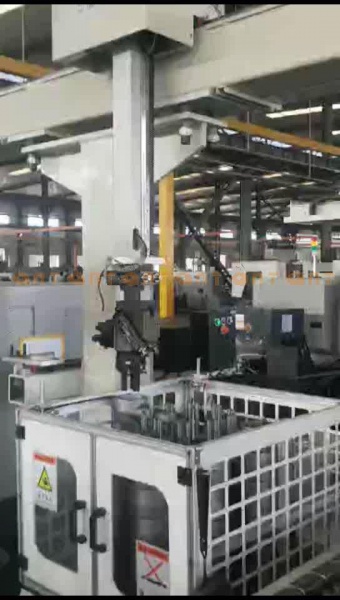 机器人自动化集成- - 桁架机器人应用：轻负载