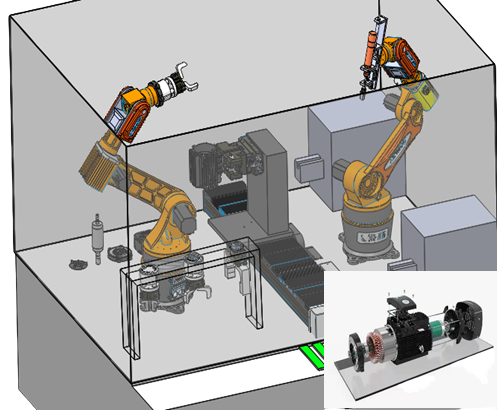 工业机器人集成商