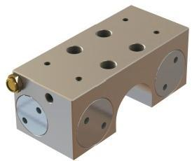 直线光轴钳制器QZG气压常闭型系列