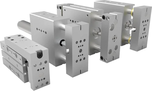 DESTACO ROBOHAND线性定位滑轨和推进器