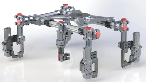 DESTACO机器人八角形工具端拾器